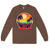 Chestnut isla nublar holiday Long Sleeve Tee - artisFamous