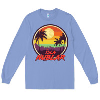 Colony Blue isla nublar holiday Long Sleeve Tee - artisFamous