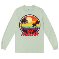 Matcha isla nublar holiday Long Sleeve Tee - artisFamous