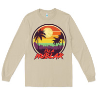 Mushroom isla nublar holiday Long Sleeve Tee - artisFamous