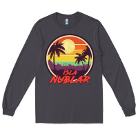 Smoke isla nublar holiday Long Sleeve Tee - artisFamous
