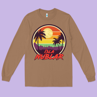 Isla Nublar Holiday Long Sleeve Tee Designed By Artisfamous