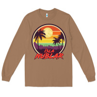 Toasted Coconut isla nublar holiday Long Sleeve Tee - artisFamous
