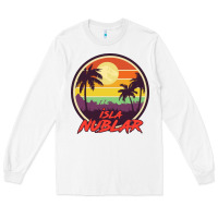 White isla nublar holiday Long Sleeve Tee - artisFamous