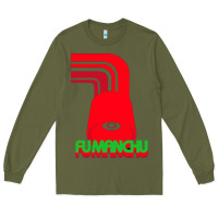 Army Green fu manchu Long Sleeve Tee - artisFamous