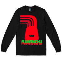 Black fu manchu Long Sleeve Tee - artisFamous