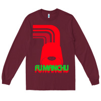 Burgundy fu manchu Long Sleeve Tee - artisFamous