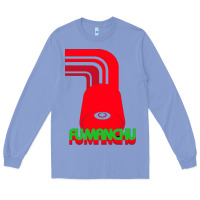 Colony Blue fu manchu Long Sleeve Tee - artisFamous