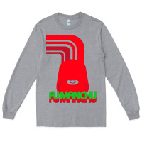 Heather Grey fu manchu Long Sleeve Tee - artisFamous