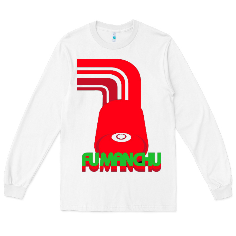 Fu Manchu Long Sleeve Tee by artisFamous | Teevron