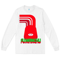 White fu manchu Long Sleeve Tee - artisFamous
