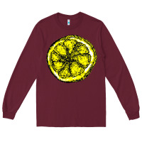 Burgundy the stone roses Long Sleeve Tee - artisFamous