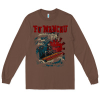Chestnut fu manchu Long Sleeve Tee - artisFamous