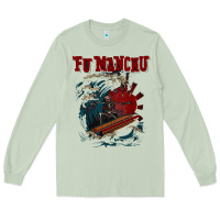 Matcha fu manchu Long Sleeve Tee - artisFamous