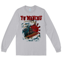Moon Dust fu manchu Long Sleeve Tee - artisFamous