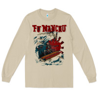 Mushroom fu manchu Long Sleeve Tee - artisFamous