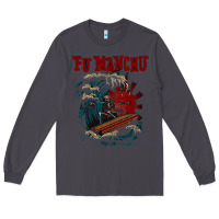 Smoke fu manchu Long Sleeve Tee - artisFamous