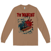 Toasted Coconut fu manchu Long Sleeve Tee - artisFamous