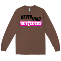 Chestnut Never Mind the Buzzcocks Long Sleeve Tee - artisFamous