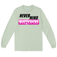 Matcha Never Mind the Buzzcocks Long Sleeve Tee - artisFamous