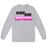 Moon Dust Never Mind the Buzzcocks Long Sleeve Tee - artisFamous