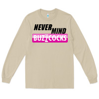 Mushroom Never Mind the Buzzcocks Long Sleeve Tee - artisFamous