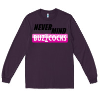 Plum Never Mind the Buzzcocks Long Sleeve Tee - artisFamous