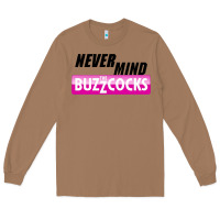 Toasted Coconut Never Mind the Buzzcocks Long Sleeve Tee - artisFamous