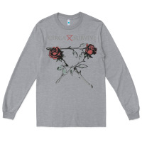 Heather Grey Circa Survive Long Sleeve Tee - artisFamous