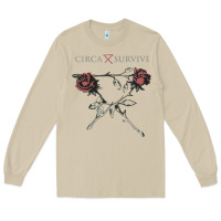 Mushroom Circa Survive Long Sleeve Tee - artisFamous