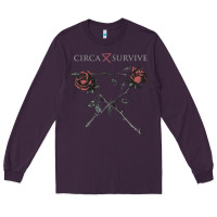 Plum Circa Survive Long Sleeve Tee - artisFamous