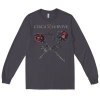 Smoke Circa Survive Long Sleeve Tee - artisFamous