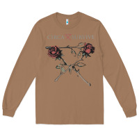 Toasted Coconut Circa Survive Long Sleeve Tee - artisFamous