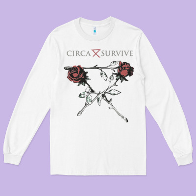 Circa Survive Long Sleeve Tee Designed By Artisfamous