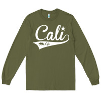 Army Green camo cali Long Sleeve Tee - artisFamous