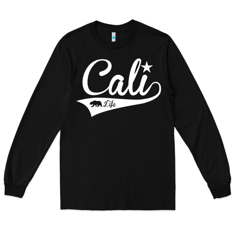 Camo Cali Long Sleeve Tee by artisFamous | Teevron