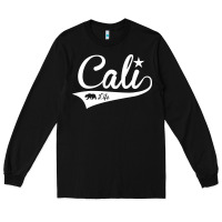 Black camo cali Long Sleeve Tee - artisFamous