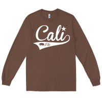 Chestnut camo cali Long Sleeve Tee - artisFamous
