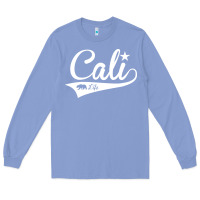 Colony Blue camo cali Long Sleeve Tee - artisFamous