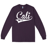 Plum camo cali Long Sleeve Tee - artisFamous