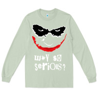 Matcha why so serious Long Sleeve Tee - artisFamous