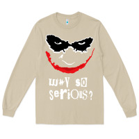 Mushroom why so serious Long Sleeve Tee - artisFamous