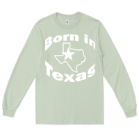 Matcha born in texas Long Sleeve Tee - artisFamous