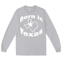 Moon Dust born in texas Long Sleeve Tee - artisFamous