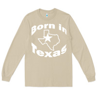 Mushroom born in texas Long Sleeve Tee - artisFamous
