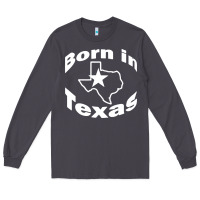 Smoke born in texas Long Sleeve Tee - artisFamous