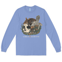 Colony Blue Circa Survive Long Sleeve Tee - artisFamous