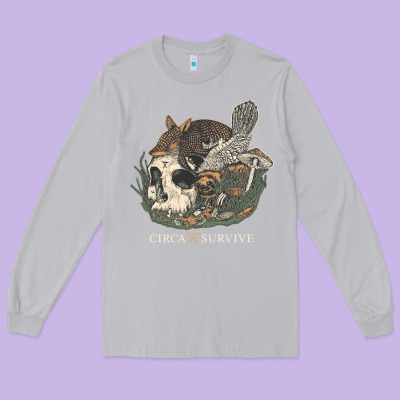 Circa Survive Long Sleeve Tee Designed By Artisfamous