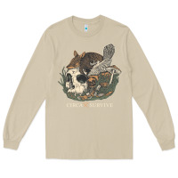 Mushroom Circa Survive Long Sleeve Tee - artisFamous