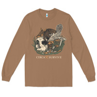 Toasted Coconut Circa Survive Long Sleeve Tee - artisFamous